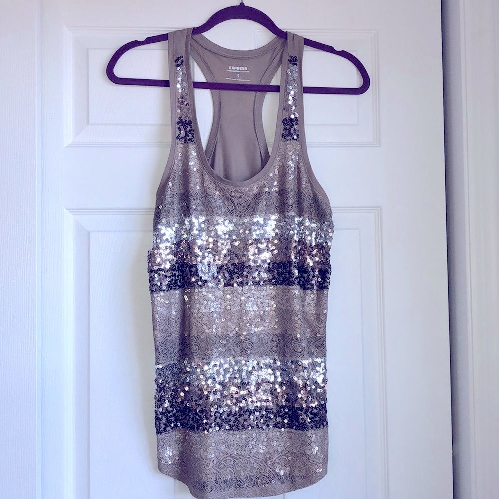 Express Sequenced Tank Top